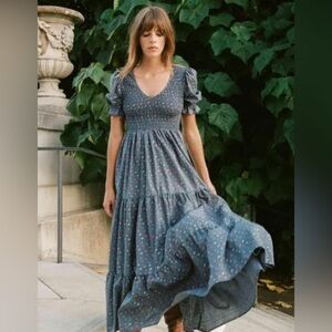 Christy dawn lapis field Brooklyn dress